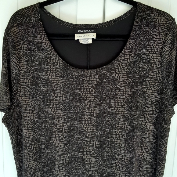 Cabrais Collection Dresses & Skirts - Cabrais Collection Stretch Dress, Size L